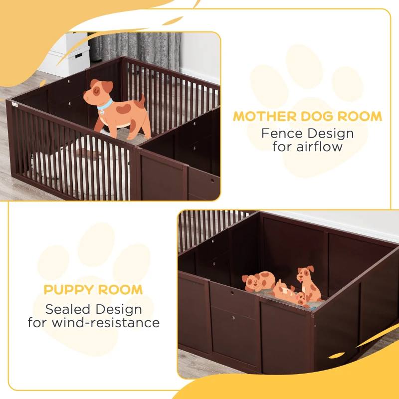 Caja de Parto para Perros Diseñada para el Confort del Madre — imagen 3