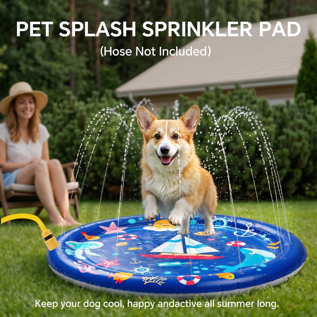 Summer Celebration Fountain Pet Fountain Pad — image 2