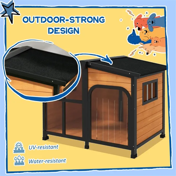 Casa para Perros - Envío Natural Prohibido por Walmart — imagen 3