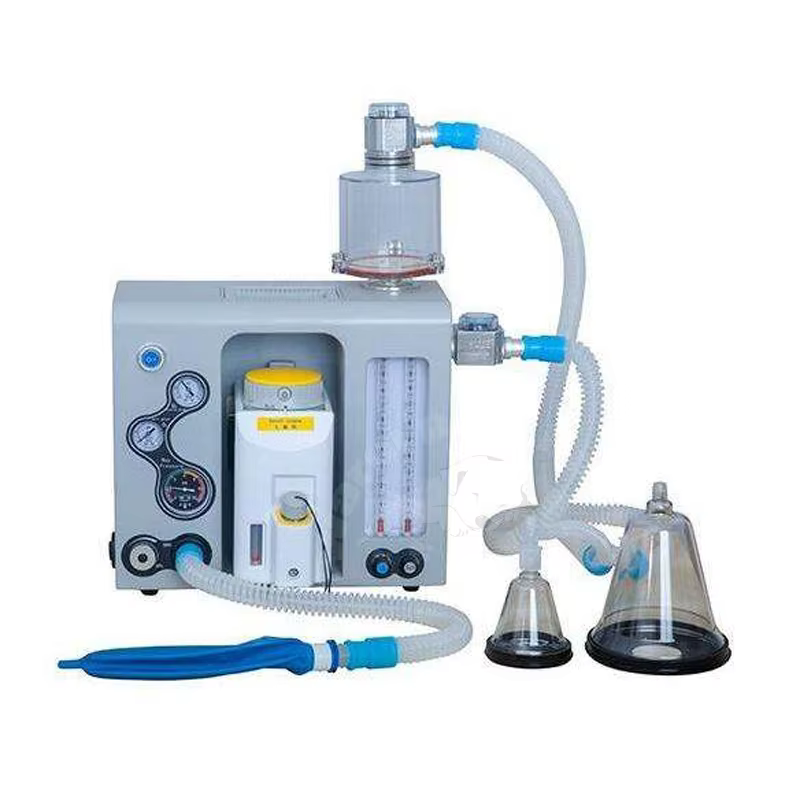 Portable Anesthesia Machine Vet Animal Pet Dog Cat Medical Anesthesia Apparatus Hospital Veterinary Anesthesia Equipment — image 1