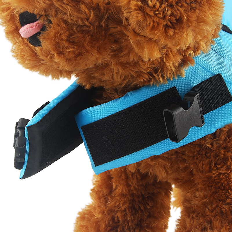 Dog Life Vest Summer Shark Pet Life Jacket Dog Clothes Dogs Swimwear Pets Swimming Suit — image 5