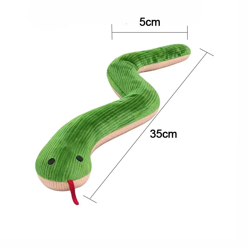 Juguetes Interactivos de Serpiente para Perros y Gatos: Juguetes de Garras para Mascotas Indoras — imagen 6