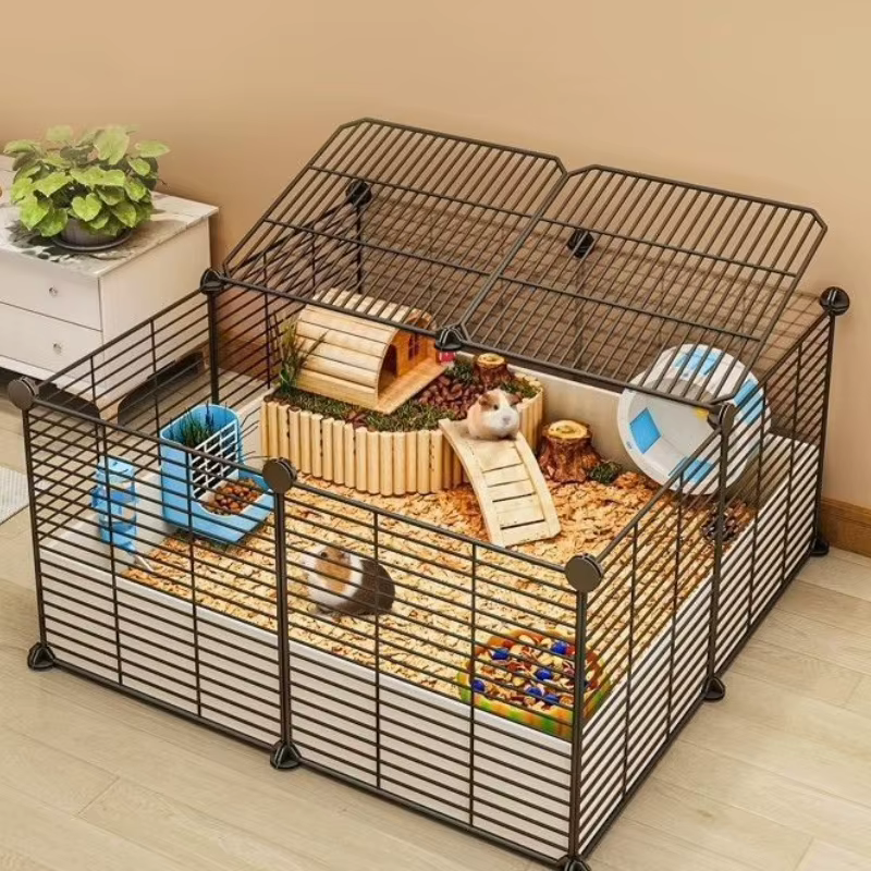 Caja para Hámster de Lujo Grande Espacio Ideal para Múltiples Animales Domésticos Duradero Diseño Libre de Paisajismo — imagen 1