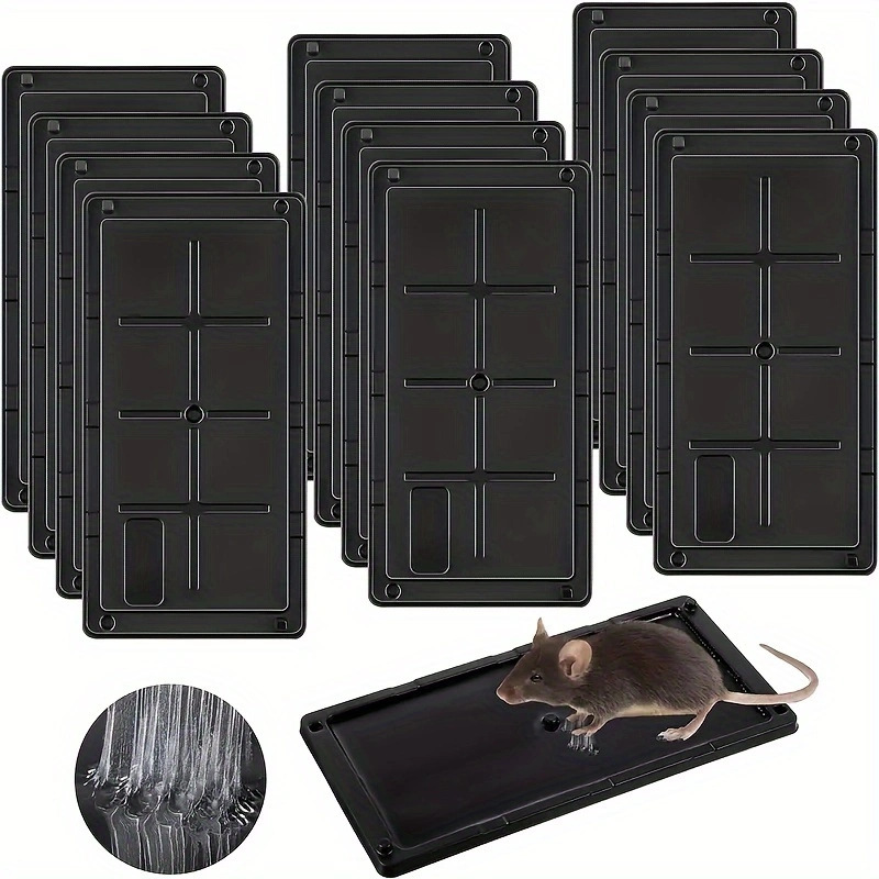 2 Piezas para Eliminar Ratones e Insectos al Instante, Trampas Adhesivas para Ratones e Insectos, Listas para Usar en Interiores, Pegamento Adhesivo para Roedores, Ratones, Ratas e Insectos — imagen 1