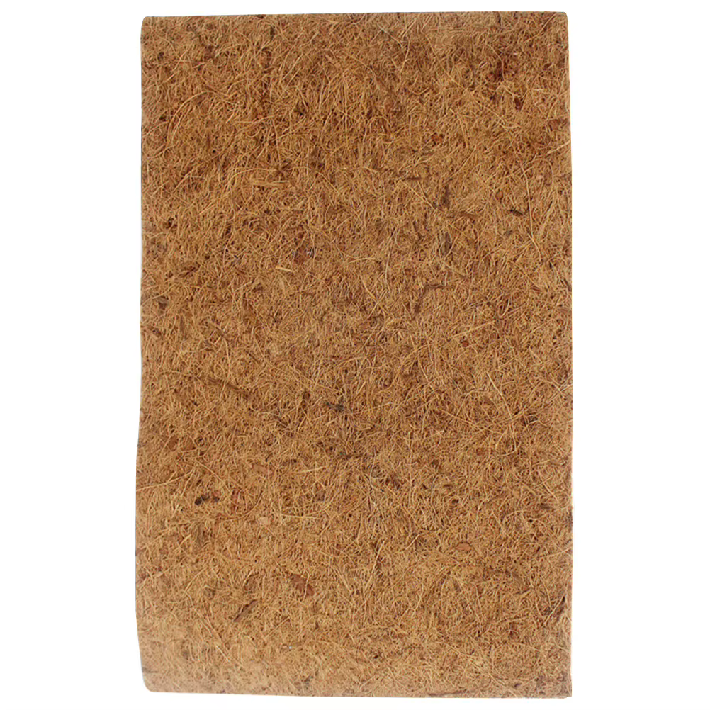Natural Coconut Fiber Reptile Carpet Mat for Terrarium Substrate Bedding Tortoise Lizard Snake Gecko Reptile Cage Accessories — image 5