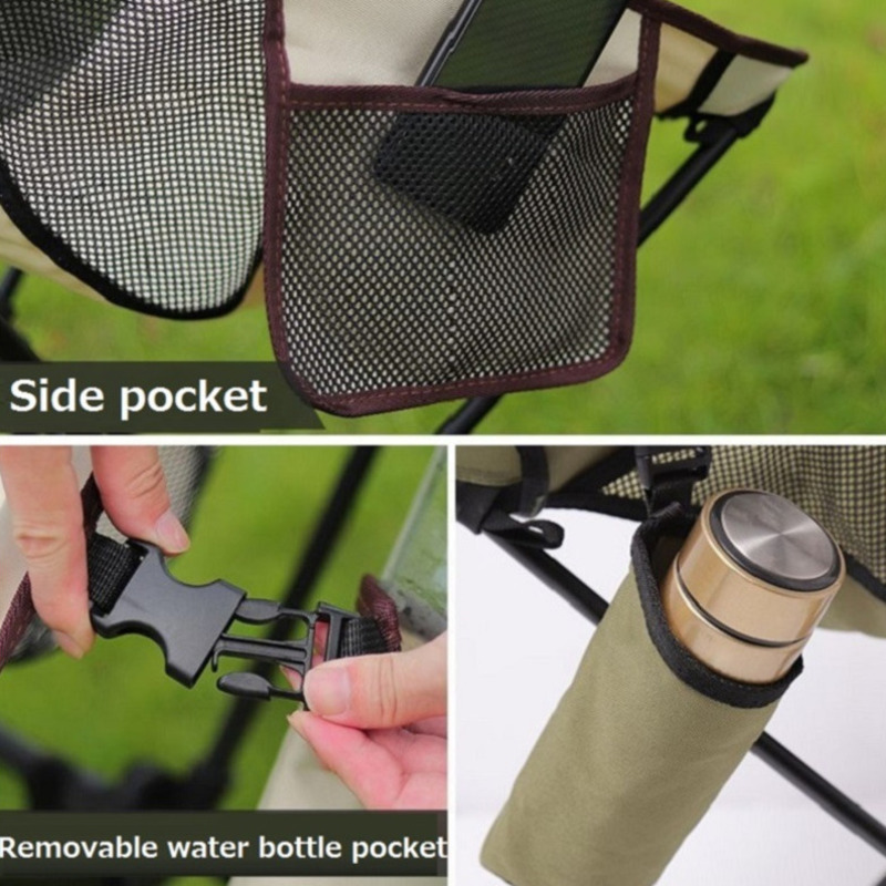 Recliner Outdoor Folding Chair Fishing Chair — image 10