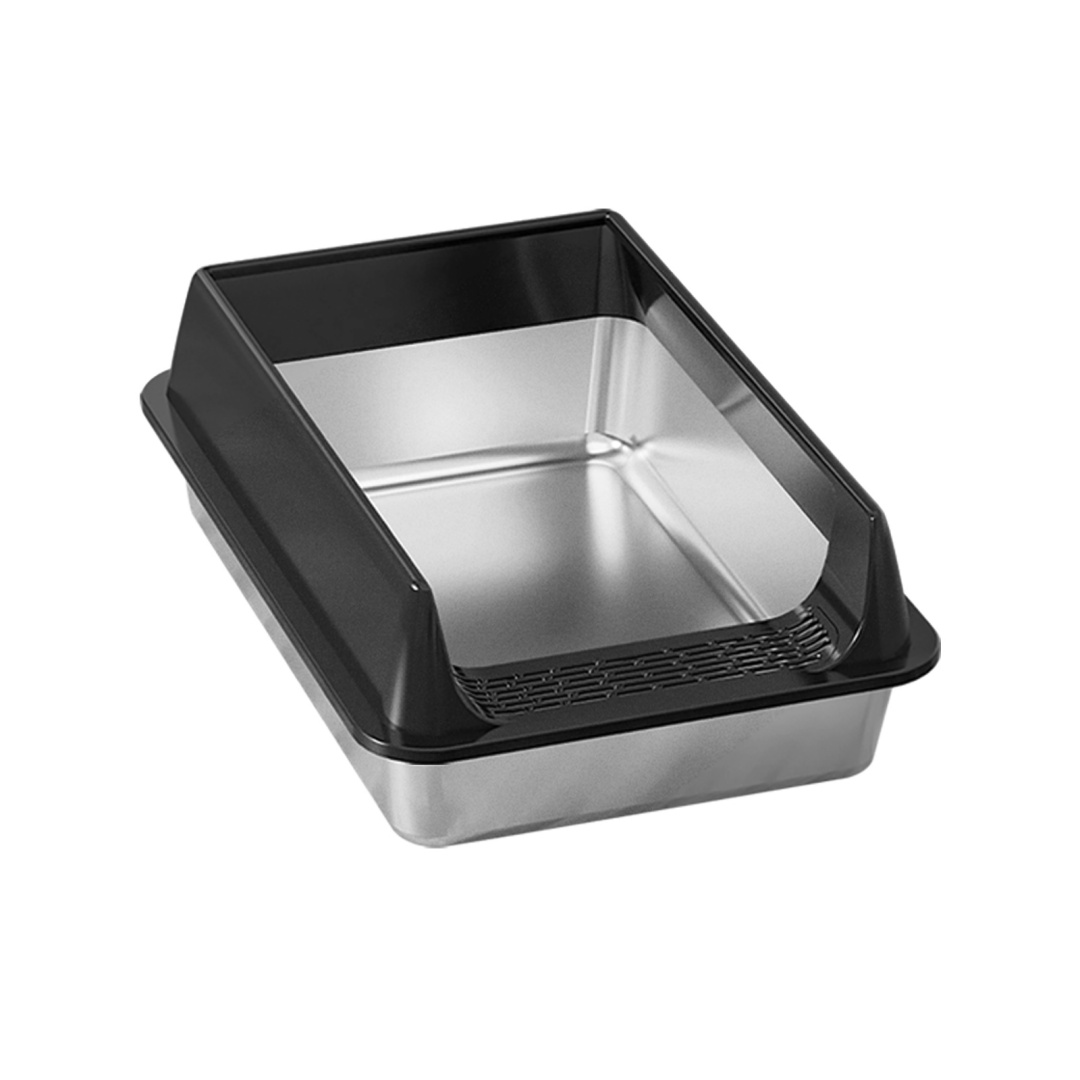 Solo Recogida en Tienda - Caja de Arena para Gatos de Acero Inoxidable — imagen 19