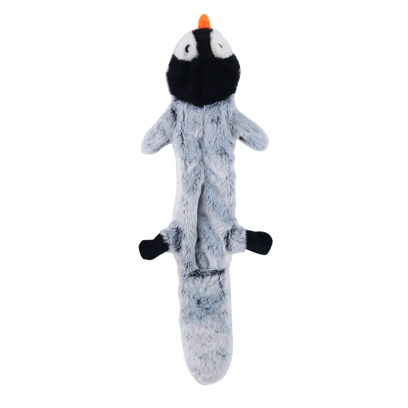 Dog Plush Puzzle Biting Sound Pet Toy Simulation Animal Shape Leather Shell Toy — image 4