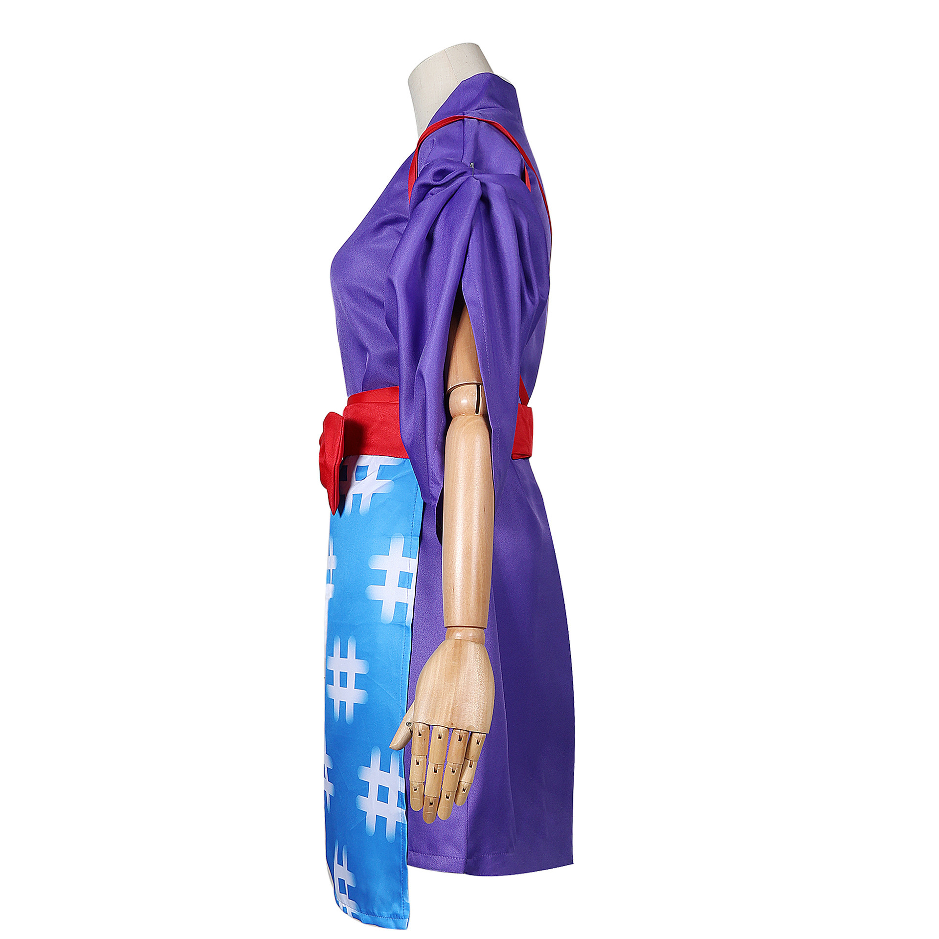 Animal Crossing Daisy Mae Kimono Cosplay Costume Women's Anime Convention Performance Outfit — image 5