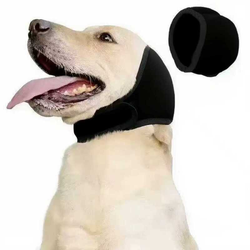 Protectoras de Orejas para Perros Impermeables: Para Natación/Peinado, Cancelación de Ruido, Calmante (Alivio de Ansiedad y Prevención de Choque) — imagen 1