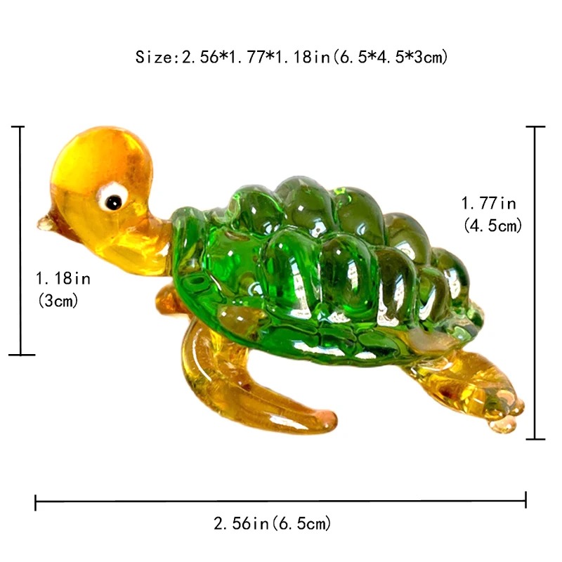 Animal Cute Handmade Glass Furnishing Article Crafts