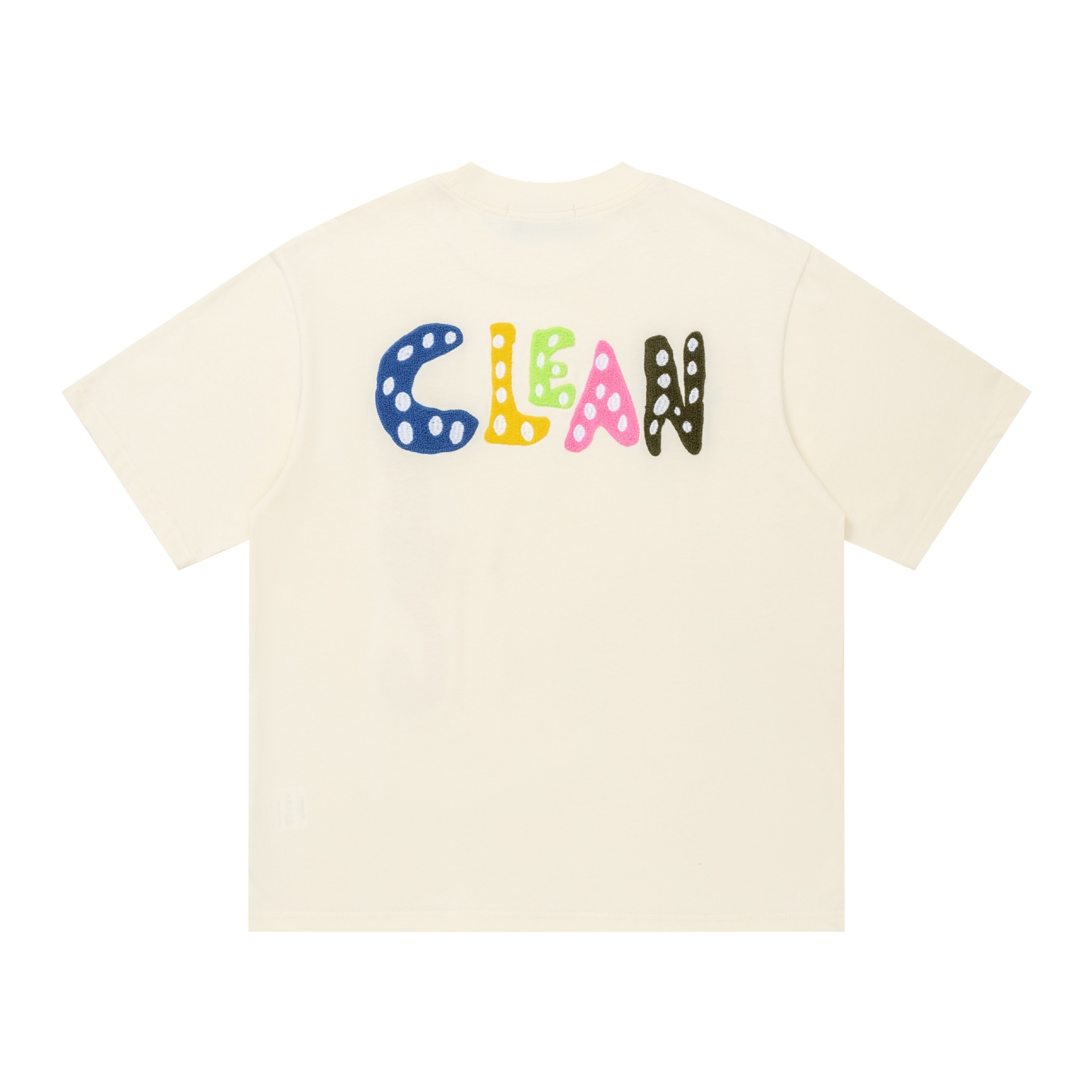 Camiseta con silueta invertida de gato manga corta — imagen 3