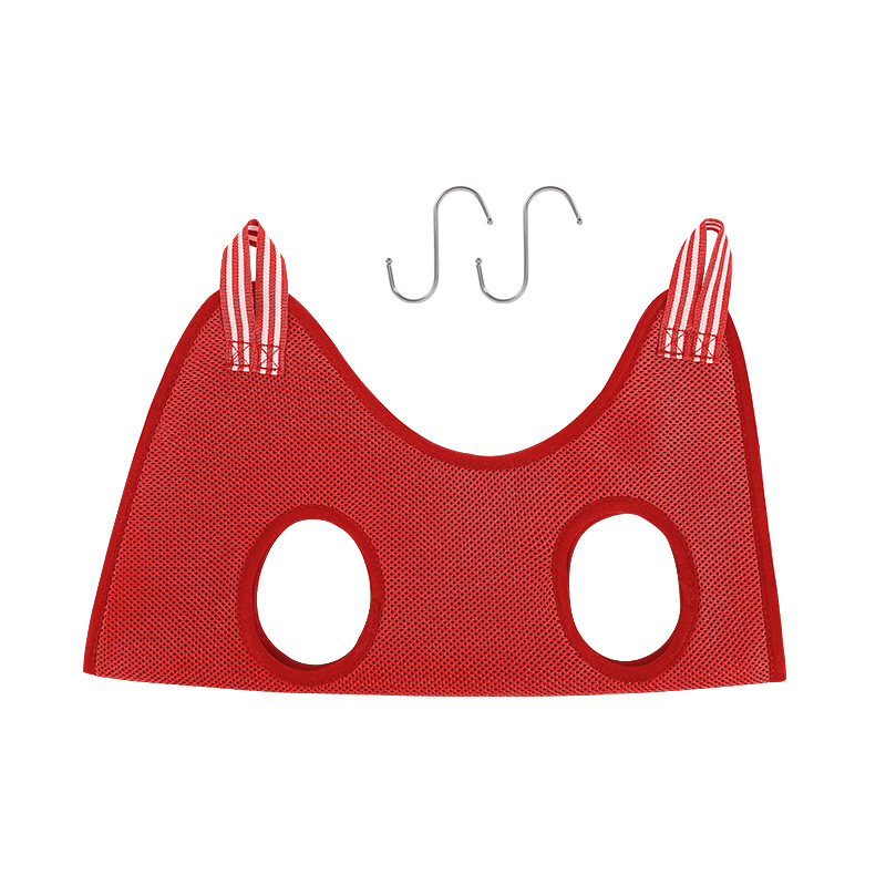 Pet Grooming Hammock Harness For Cats And Dogs, Cat Grooming Sling For Trimming Nail And Ear Care, Pet Hammock Restraint Bag — image 11