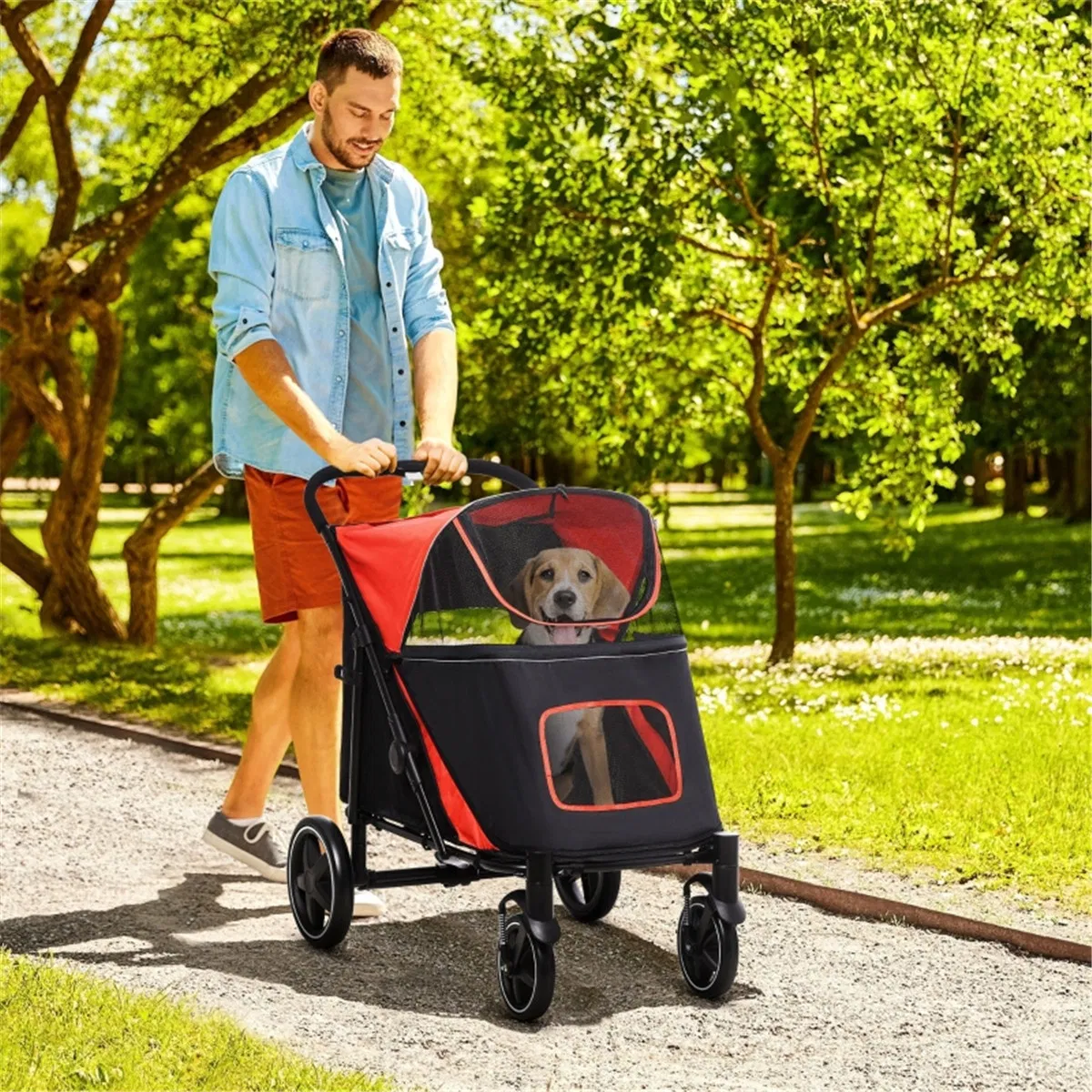 Dog Stroller /small animal cage/Pet cages — image 4