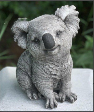 Jungle Koala Grey Courtyard Design Cute — image 4