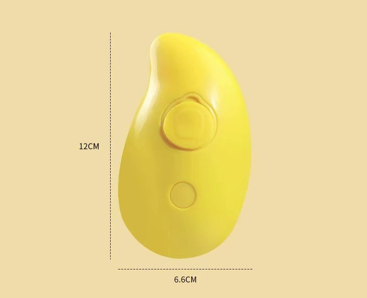 Cat Dog Steamy Brush - Yellow — image 5