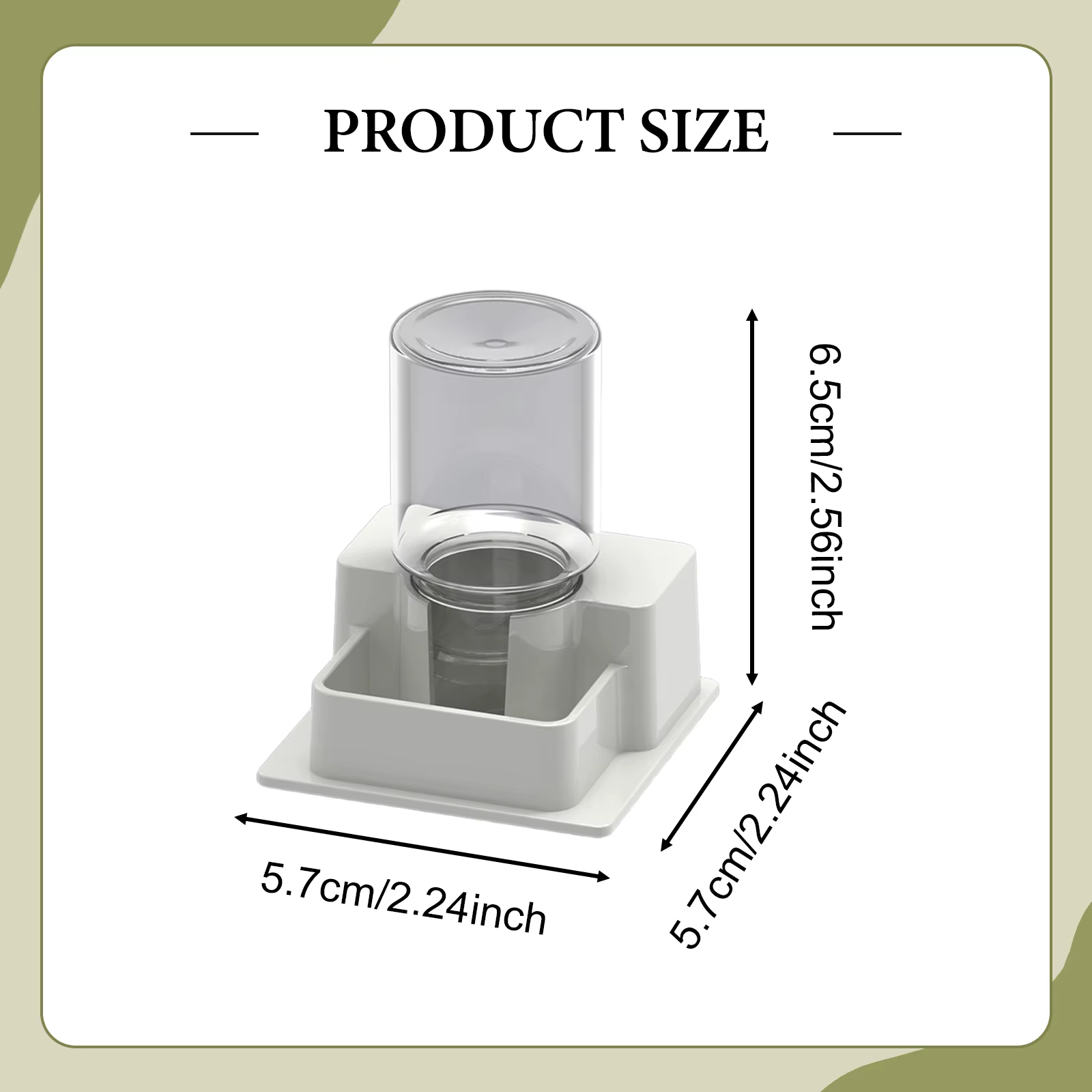 Automatic Reptile Water Dish Reusable Container Creative Feeder Station Ornament Drinking Tool for Snakes Tortoise Geckos — image 6