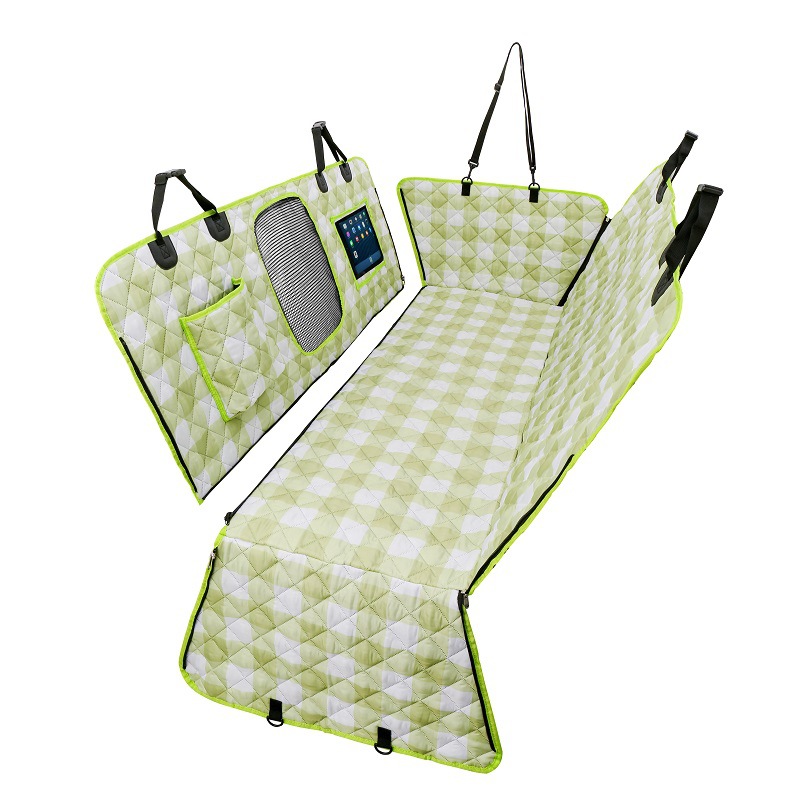 Almohadilla de Coche para Perros con Cierre Automático - Almohadilla de Asiento de Coche Impermeable Antideslizante — imagen 2