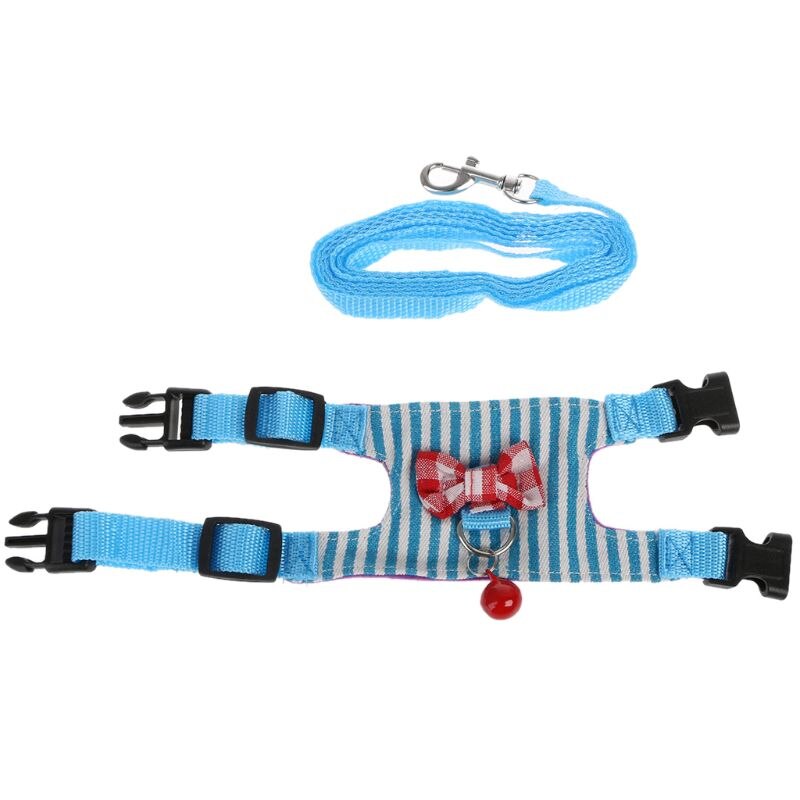 Set de arnés y correa para pequeños animales - Hamster, conejo, erizo, etc. — imagen 4