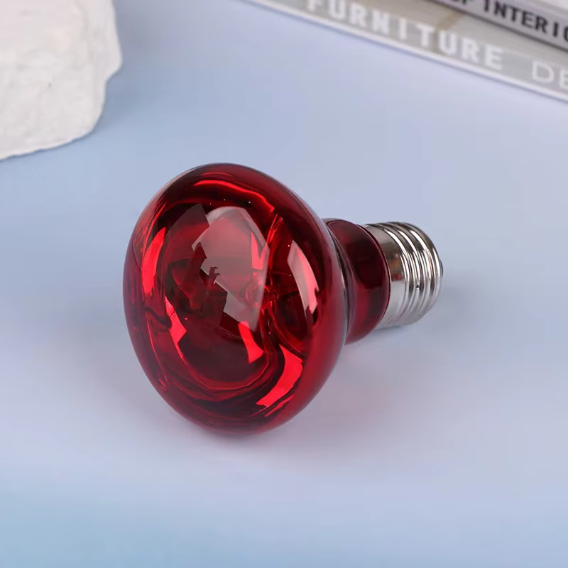 25/40/50/60/75/100W E27 UVA Poultry Bulb Infrared Night Light Day Poultry Heating Bulb For Plants Amphibians Reptile Pets — imagen 2