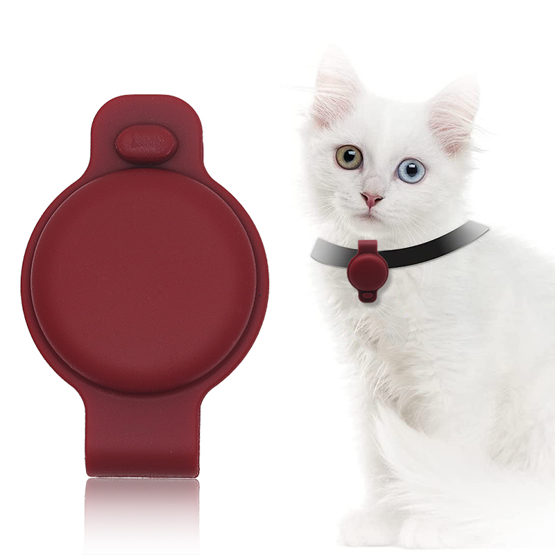 Suitable for Apple Airtag Silicone Protective Case Pet Loss Prevention Protective Case — image 2