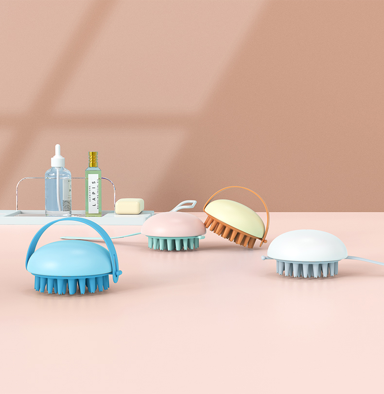 Daily Necessities Cat And Dog Massage Comb Pet Bath Brush Small And Medium Volume Cat And Dog Bathing And Bathing Comb — image 6