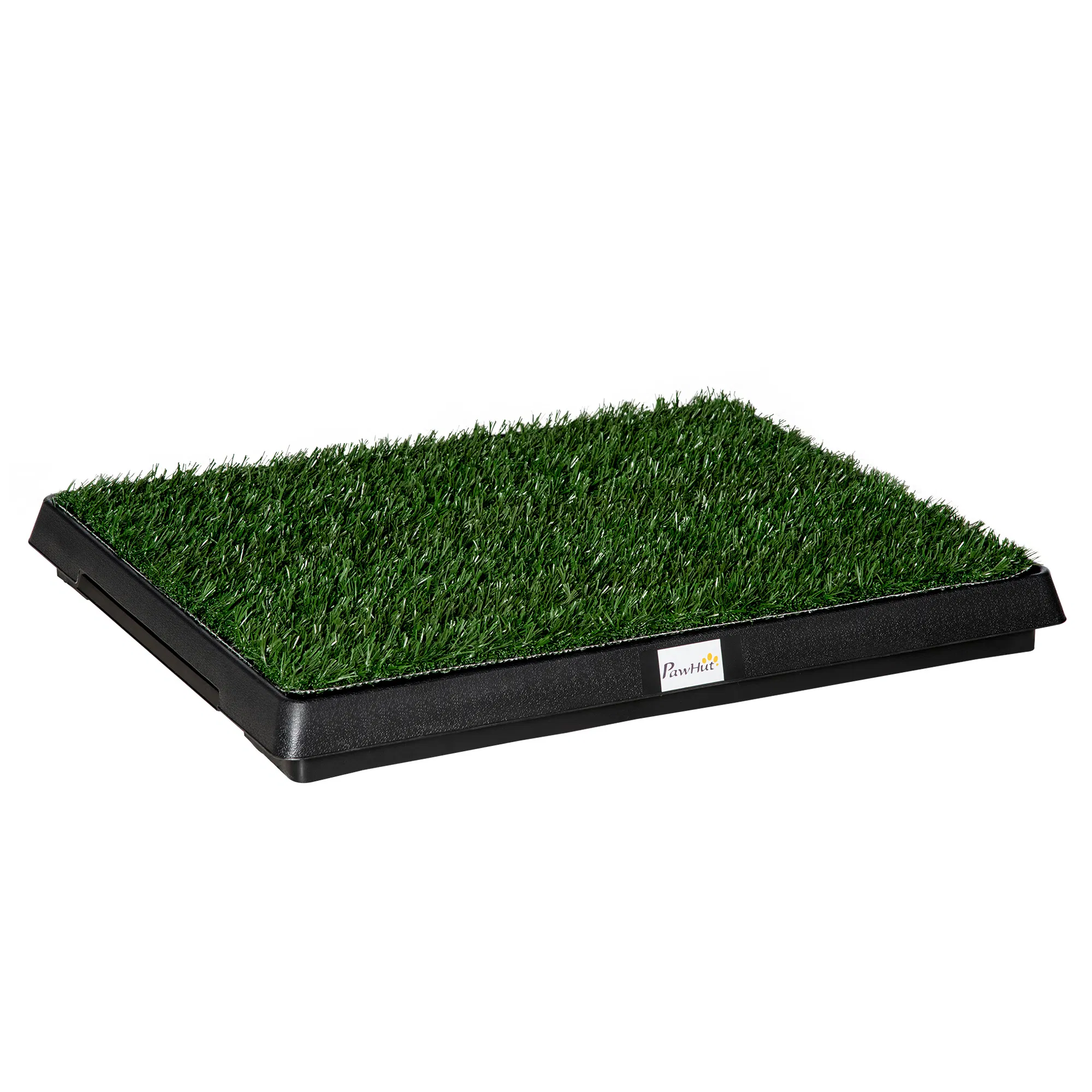 Dog Grass Pad with Tray, Artificial Grass for Dogs, Doggy Bathroom Toilet Potty Tray Indoor Outdoor Puppy Potty Training (51 x 63 CM) — image 1