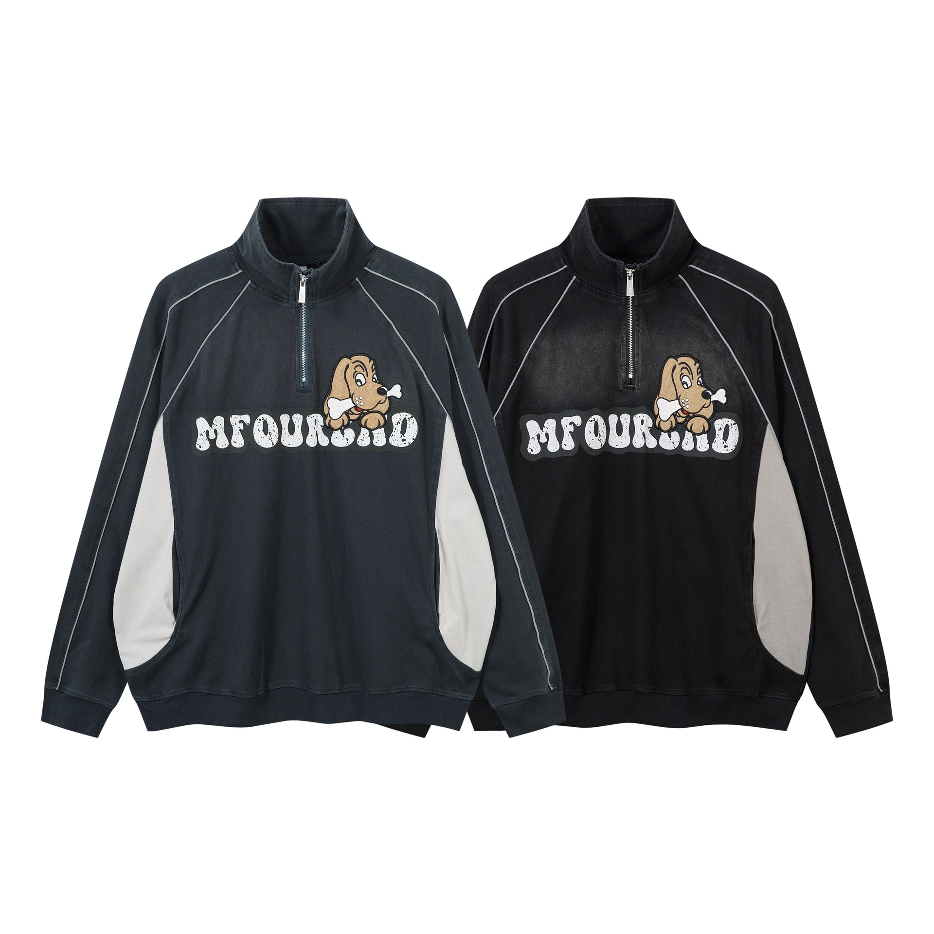 Make an old dog patch hoodie — image 6