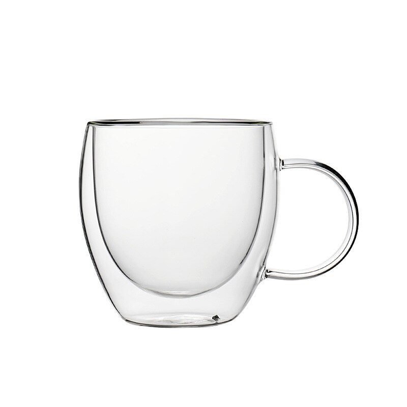 Creative Cute Bear Coffee Mugs Double Glass Cup Animal Double-layer Milk Juice Tea Mug Cup Lady Valentine's Day Christmas Gift — image 17