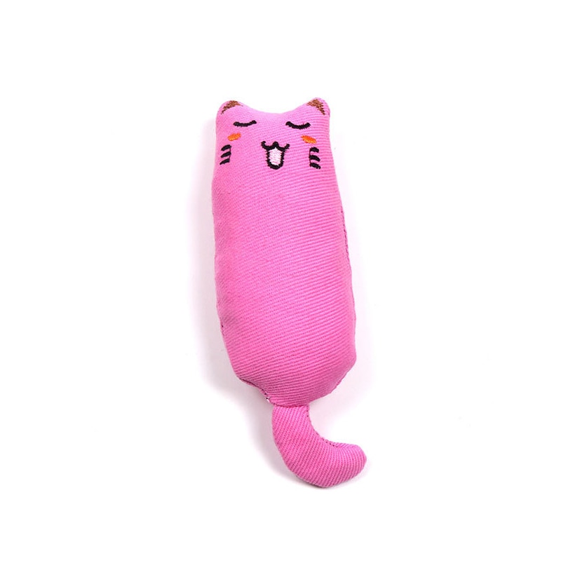 Rustle Sound Catnip Toy Cats Products for Pets Cute Cat Toys for Kitten Teeth Grinding Cat Plush Thumb Pillow Pet Accessories — image 13