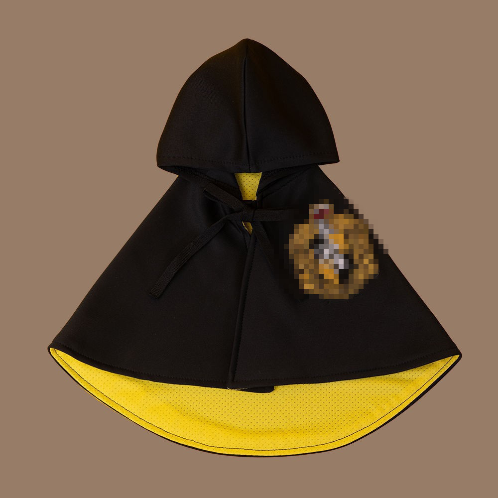 Pet Cloak Embroidered Cloak Cat Shaped Up Costume Harry Potter Wizardry Academy Style Teddy Bears Dog Clothes — image 6