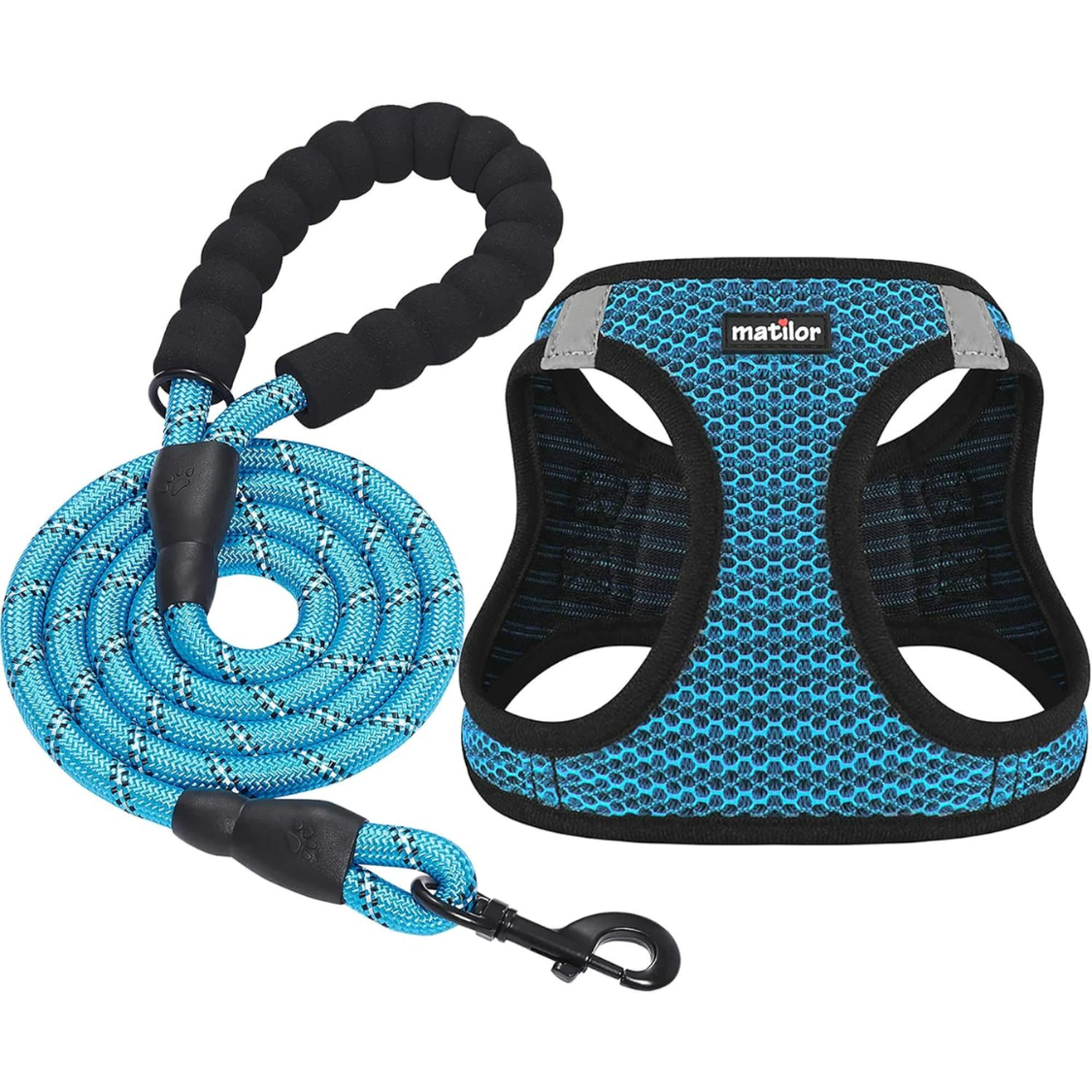 Vestimentas respirables para perros pequeños y medianos con diseño de paso — imagen 1