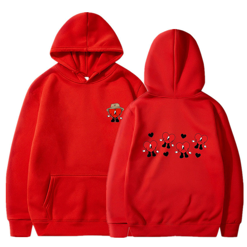 Erano Sin Ti Bad Bunny Music Album Fleece Plus Size Hoodie — image 8