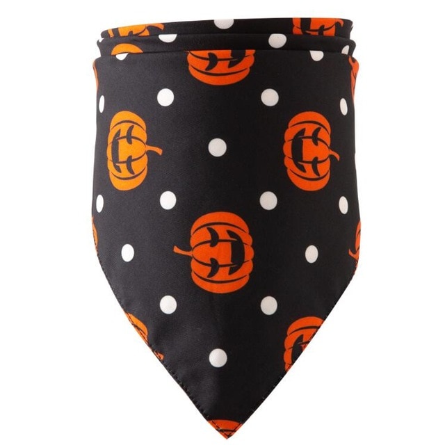 Bandas de Perro para Navidad y Halloween con Diseños de Calabaza y Accesorios de Costura para Mascotas Caninas Pequeñas y Grandes — imagen 8