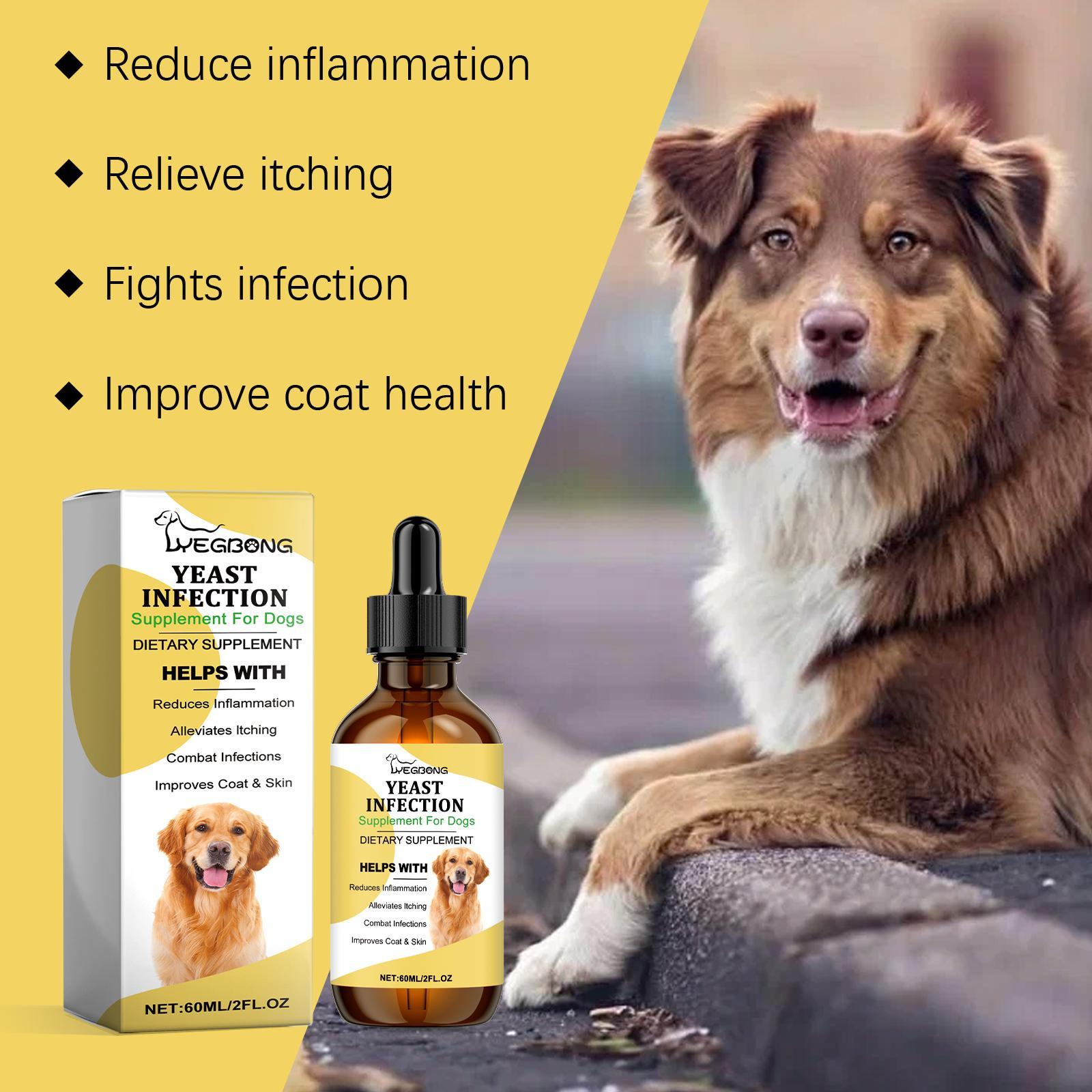 Yebang Pet Herbal Supplement Herbal Yeast Supplement For Soothing Pet Skin Care — image 9