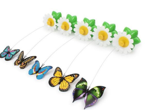 Jardín de Flores Eléctrico Automático con Mariposas y Pájaros — imagen 1