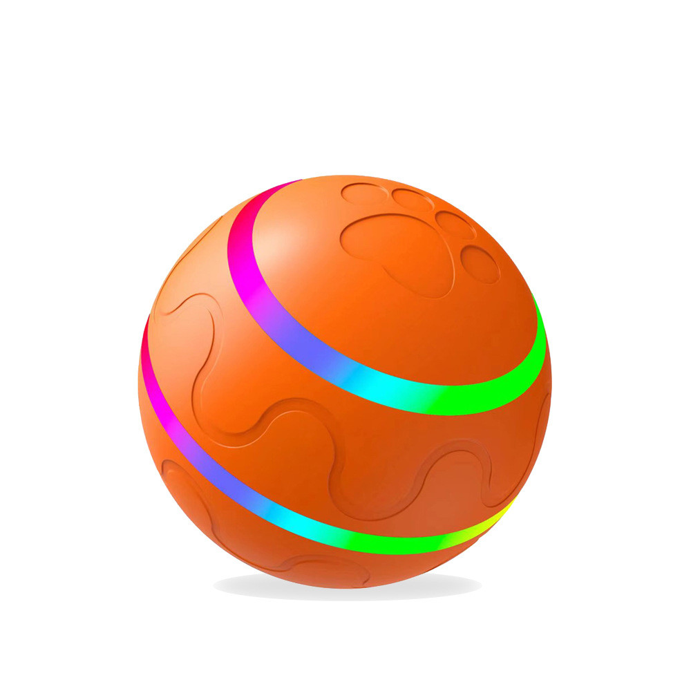 Pelota Inteligente de Gato Wicked Ball Juguete Autónomo con Rotación Automática USB — imagen 2