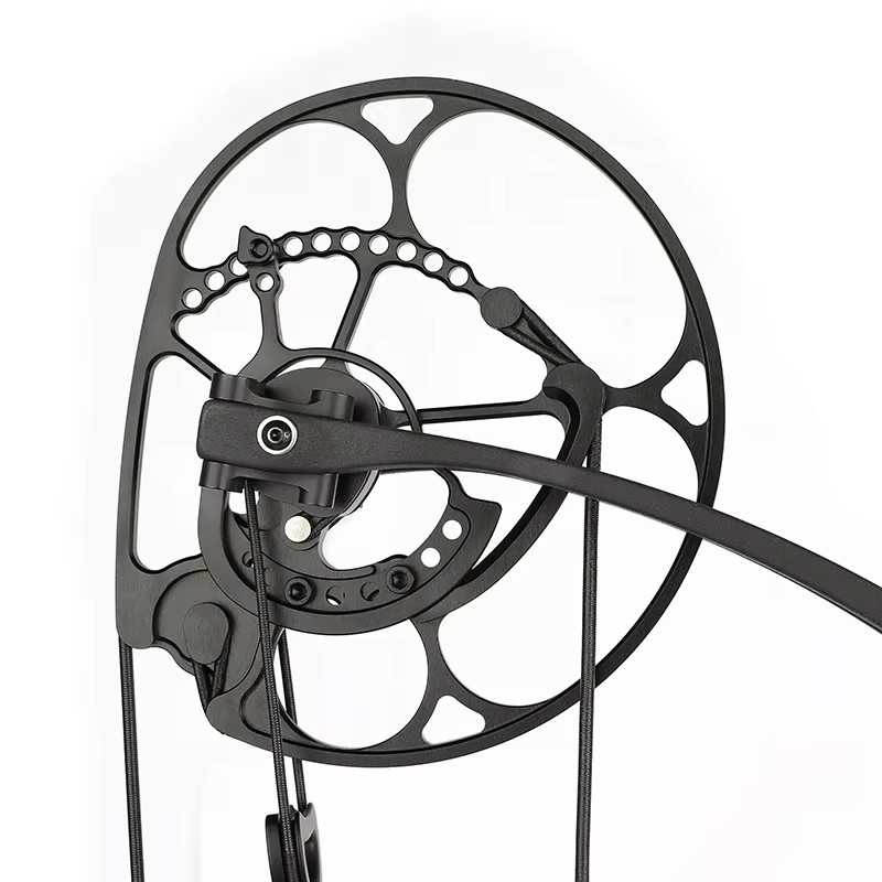 Arco Compuesto de Arquería 40-75lbs, Velocidad 350FPS, Let Off 85%, Aleación Mecanizada por CNC, Accesorios para Deportes al Aire Libre, Caza y Entrenamiento de Tiro — imagen 3