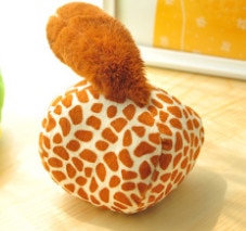 Electric Toy Ball Dog Cat Toy Automatic Pet Plush Ball Activation Automatic Ball Chew Plush animal — image 13