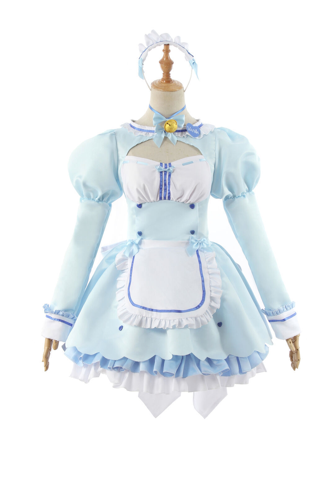 Cat Girl Paradise Cosplay Costume Chocolate Shalala Maid Dress Cosplay Outfit Cat Girl Cosplay Costume — image 8