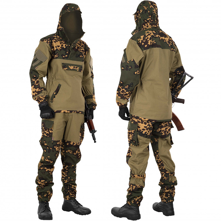 Special Forces Military Fans Tactical Overclothes Outdoor Hunting Mountain Battle Suit — image 1