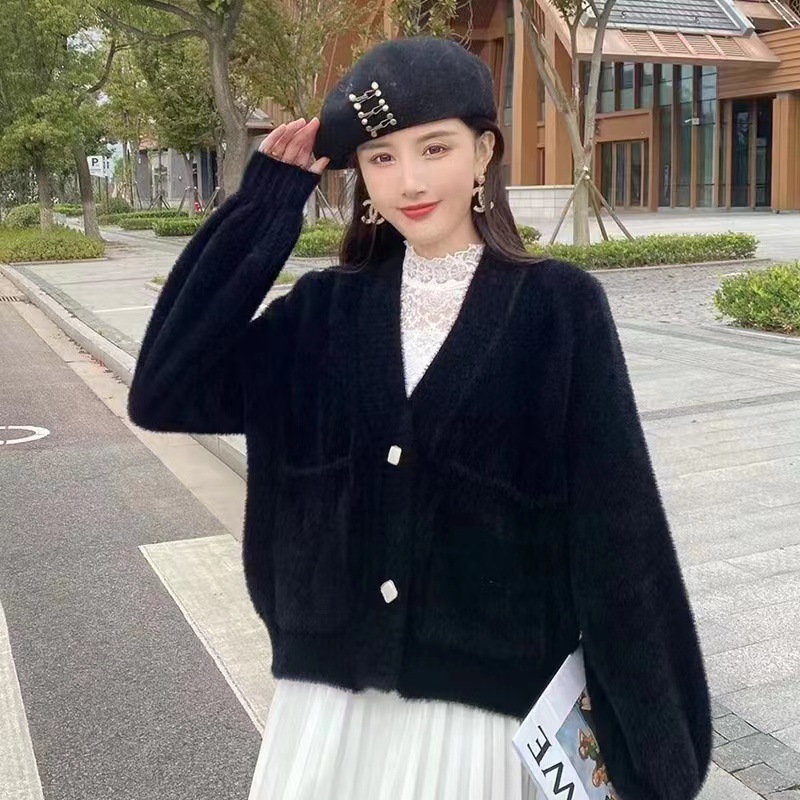 Imitation mink fur coat for women in autumn and winter — image 11