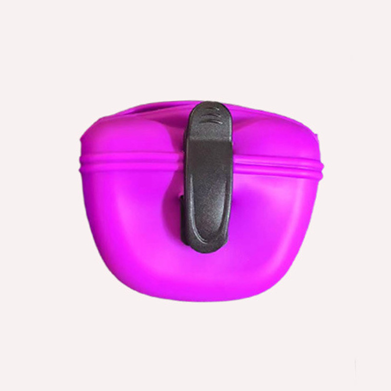 Bolsa de Raciones para Perros en Silicone - Bolsillo de Entrenamiento al Aire Libre — imagen 12