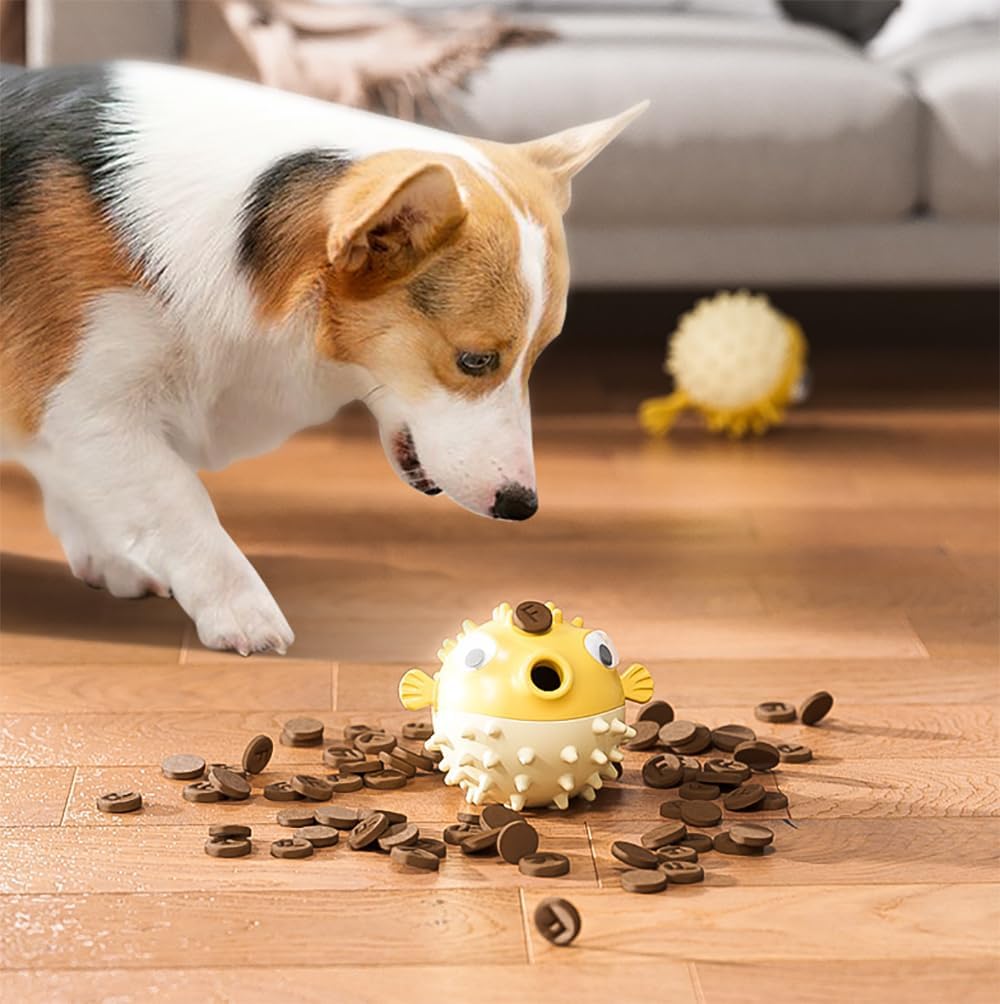 Juguetes Interactivos para Perros con Dispensador de Comida - Juguetes para Masticar para Perros Medianos y Grandes - Entrenamiento Canino — imagen 7