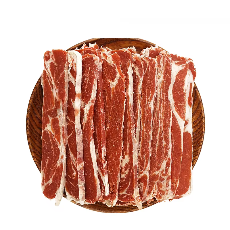Tiras de Carne de Snowflake. Bocadillos de Pollo para Perros, Recompensa para Cachorros y Entrenamiento Anti-Halitosis con Calcio — imagen 4