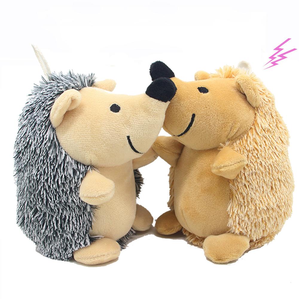Juguetes de Peluche Suaves para Pinos Pequeños/Grandes Interactivos con Sonido Siseante Resistente a Mordiscos y Chupadas Accesorios y Suministros para Mascotas — imagen 3