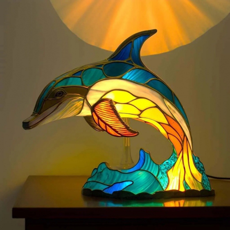3D Colored Animal Light Desk Lamp Animal Series Decorative Night Light Animal Elephant Owl Cat Vintage Table Lamp Home Decoration — image 20