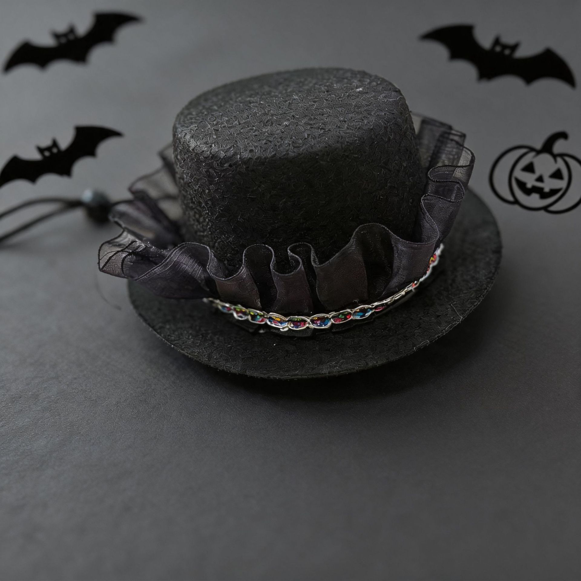 Sombrilla de Fiesta para Mascotas Serie Completa de Animales Miniatura Navidad Halloween Cumpleaños — imagen 8