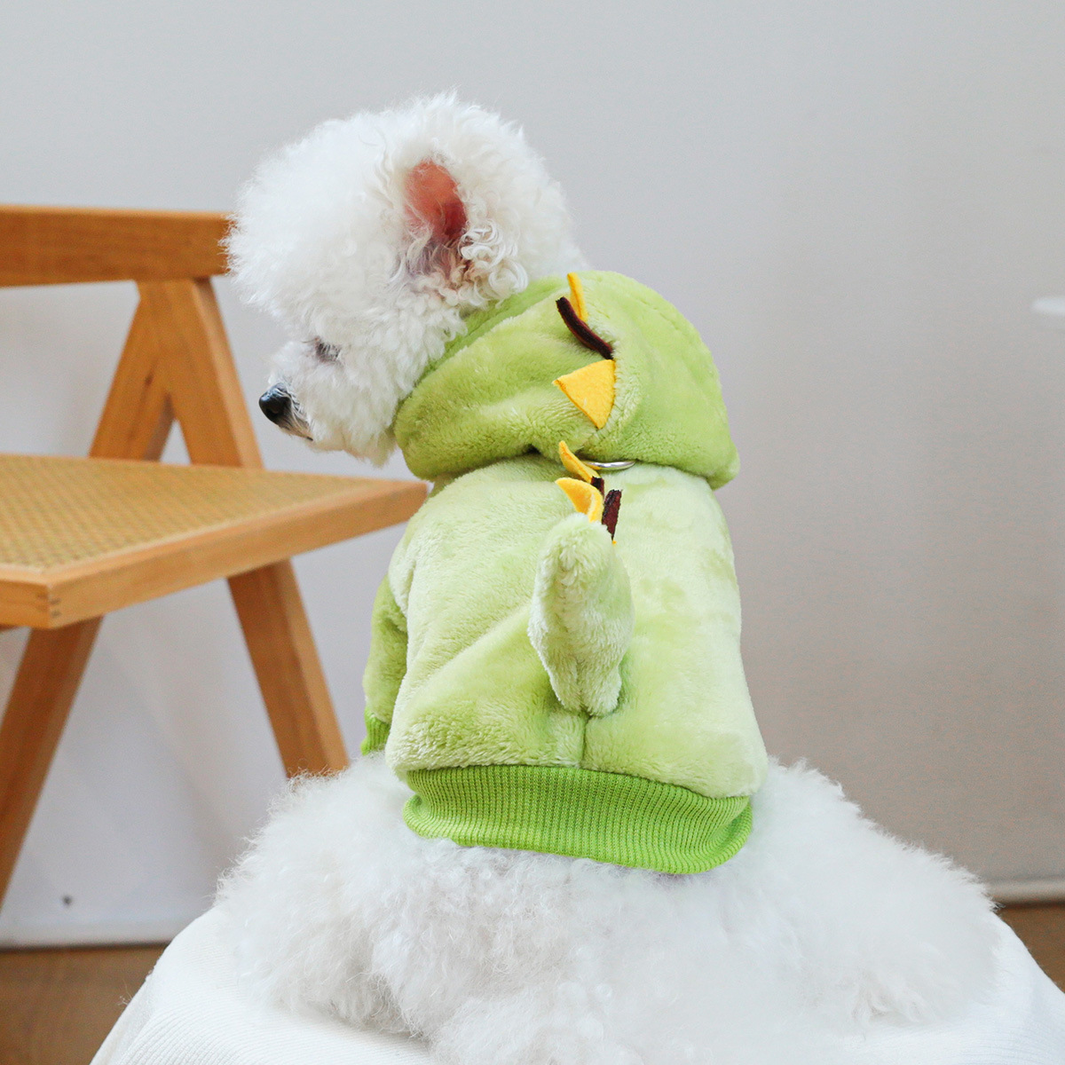 Pet Clothes Halloween Dinosaur Costume Cute Cosplay Outfit Doris Dinosaur Transforming Costume — image 2