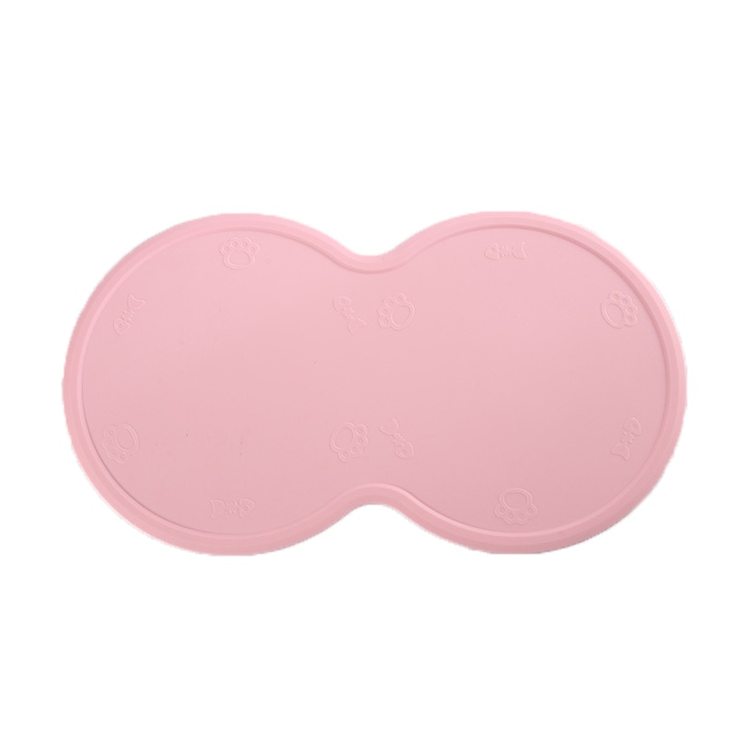 48*27cm Pet Dog Puppy Cat Feeding Mat Pad Cute Cloud Shape Silicone Dish Bowl Food Feed Placement Dog Accessories — image 11